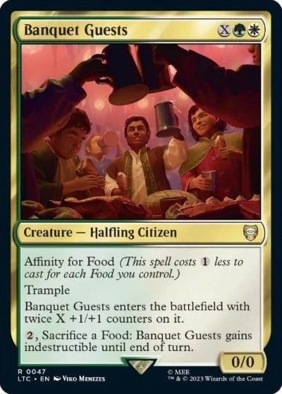 Image for Banquet Guests (47) [The Lord of the Rings: Tales of Middle-earth] - Magic: The Gathering
