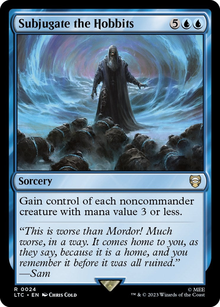 Image for Subjugate the Hobbits (24) [The Lord of the Rings: Tales of Middle-earth] - Magic: The Gathering