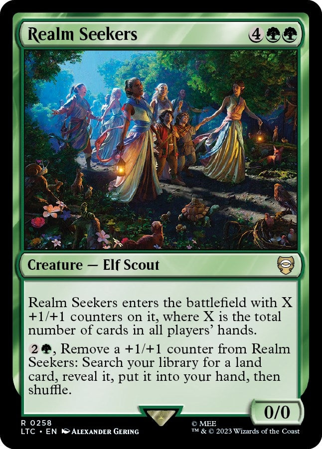 Image for Realm Seekers (258) [The Lord of the Rings: Tales of Middle-earth] - Magic: The Gathering