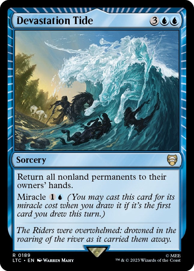 Image for Devastation Tide (189) [The Lord of the Rings: Tales of Middle-earth] - Magic: The Gathering