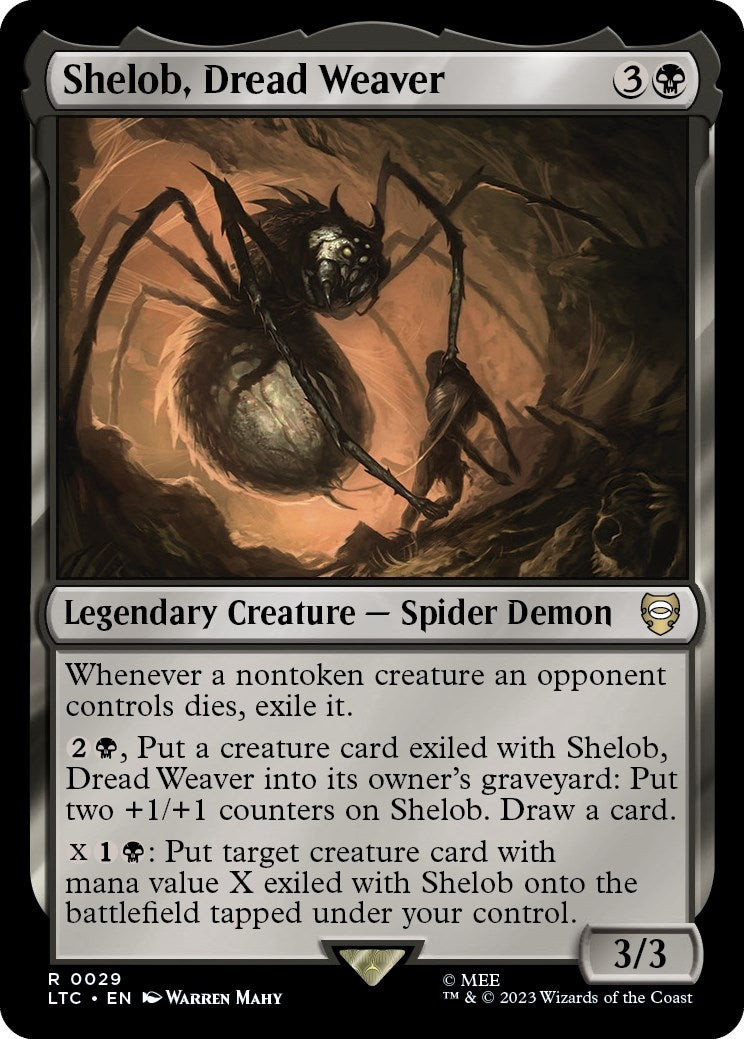 Image for Shelob, Dread Weaver (29) [The Lord of the Rings: Tales of Middle-earth] - Magic: The Gathering