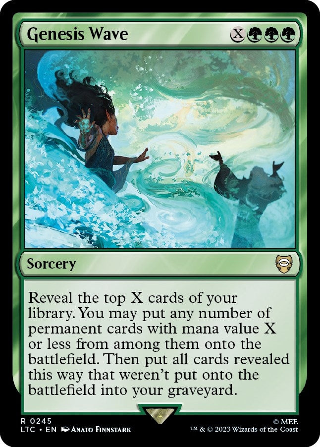 Image for Genesis Wave (245) [The Lord of the Rings: Tales of Middle-earth] - Magic: The Gathering