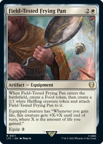 Image for Field-Tested Frying Pan (11) [The Lord of the Rings: Tales of Middle-earth] - Magic: The Gathering