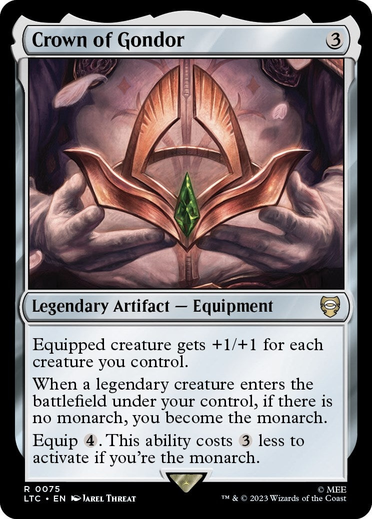 Image for Crown of Gondor (75) [The Lord of the Rings: Tales of Middle-earth] - Magic: The Gathering