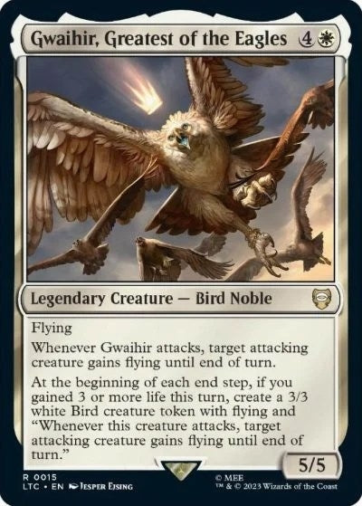 Image for Gwaihir, Greatest of the Eagles (15) [The Lord of the Rings: Tales of Middle-earth] - Magic: The Gathering