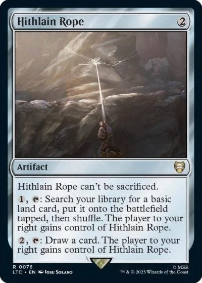 Image for Hithlain Rope (76) [The Lord of the Rings: Tales of Middle-earth] - Magic: The Gathering