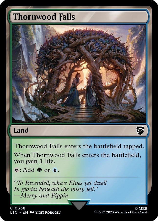 Image for Thornwood Falls (338) [The Lord of the Rings: Tales of Middle-earth] - Magic: The Gathering