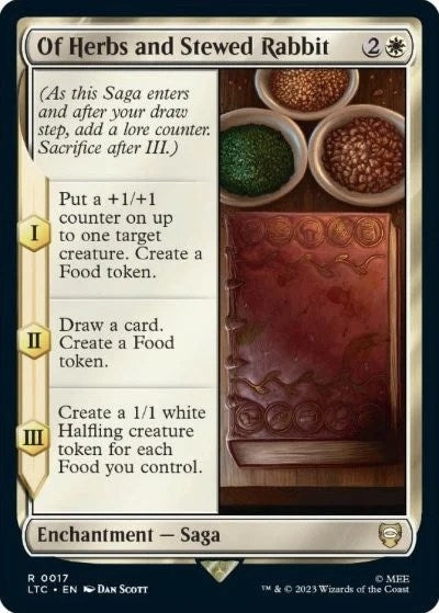 Image for Of Herbs and Stewed Rabbit (17) [The Lord of the Rings: Tales of Middle-earth] - Magic: The Gathering