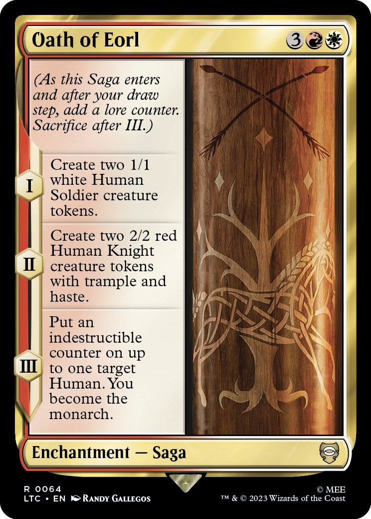 Image for Oath of Eorl (64) [The Lord of the Rings: Tales of Middle-earth] - Magic: The Gathering