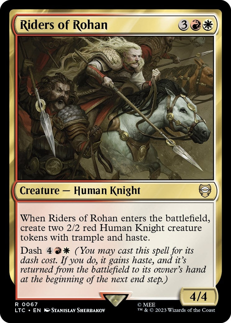 Image for Riders of Rohan (67) [The Lord of the Rings: Tales of Middle-earth] - Magic: The Gathering