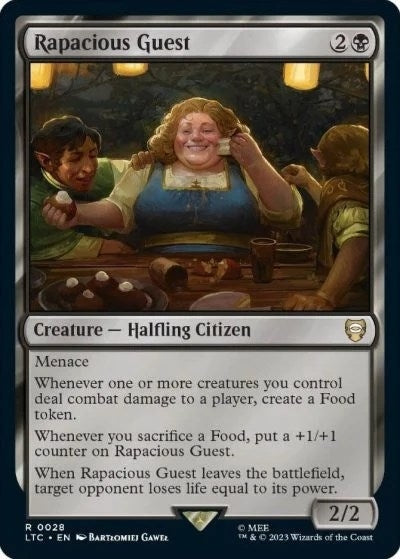 Image for Rapacious Guest (28) [The Lord of the Rings: Tales of Middle-earth] - Magic: The Gathering