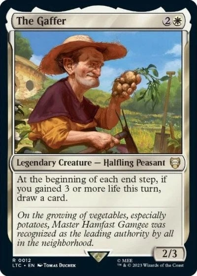 Image for The Gaffer (12) [The Lord of the Rings: Tales of Middle-earth] - Magic: The Gathering