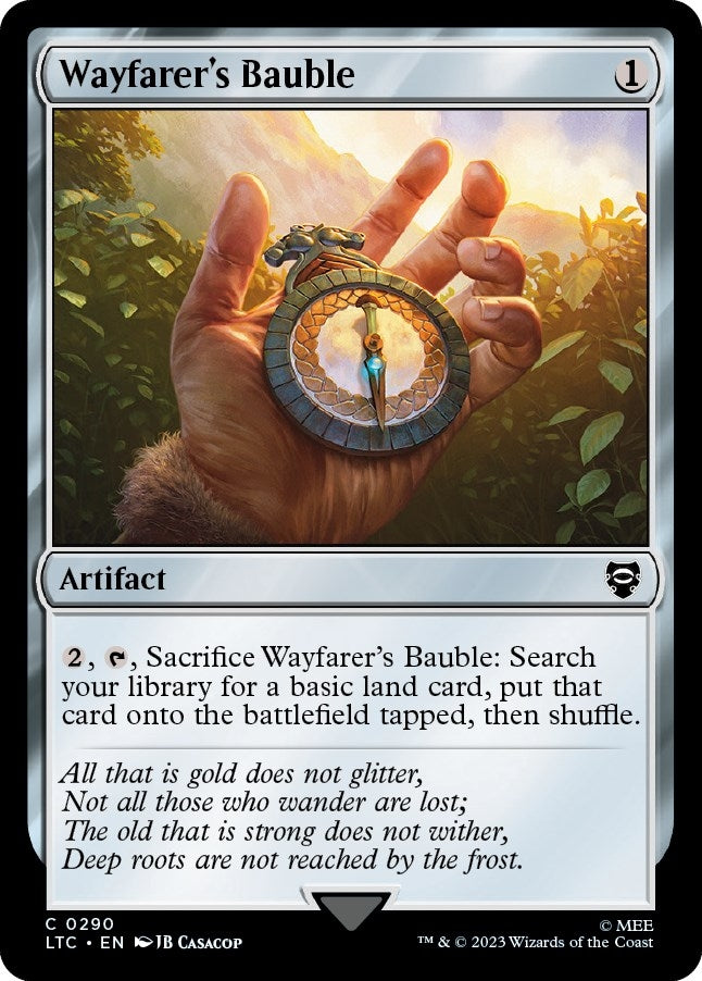 Image for Wayfarer's Bauble (290) [The Lord of the Rings: Tales of Middle-earth] - Magic: The Gathering
