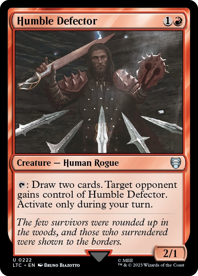 Image for Humble Defector (222) [The Lord of the Rings: Tales of Middle-earth] - Magic: The Gathering