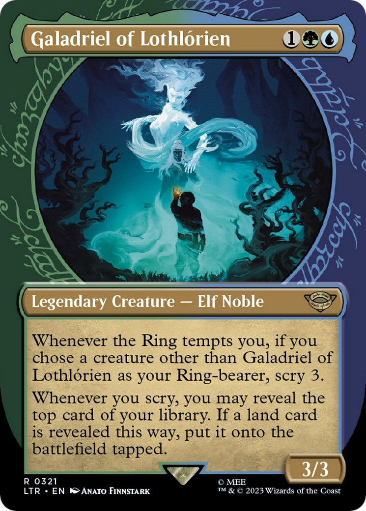 Image for Galadriel of Lothlorien (Showcase) (321) [Universes Beyond: The Lord of the Rings: Tales of Middle-earth] - Magic: The Gathering
