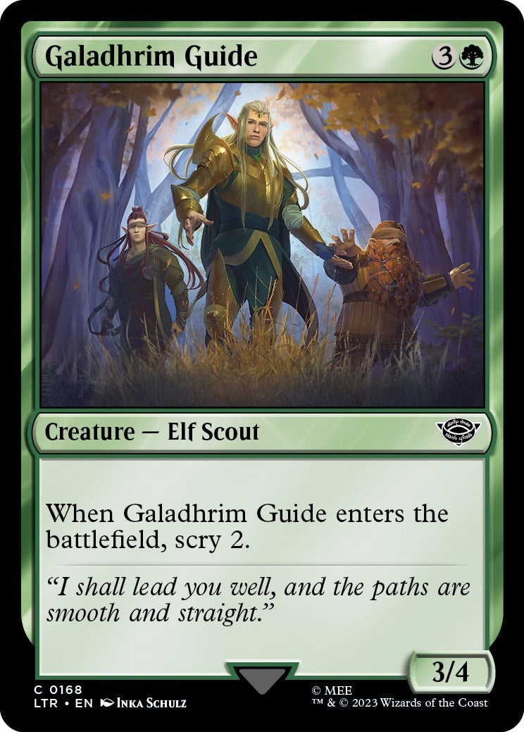 Image for Galadhrim Guide (168) [Universes Beyond: The Lord of the Rings: Tales of Middle-earth] - Magic: The Gathering