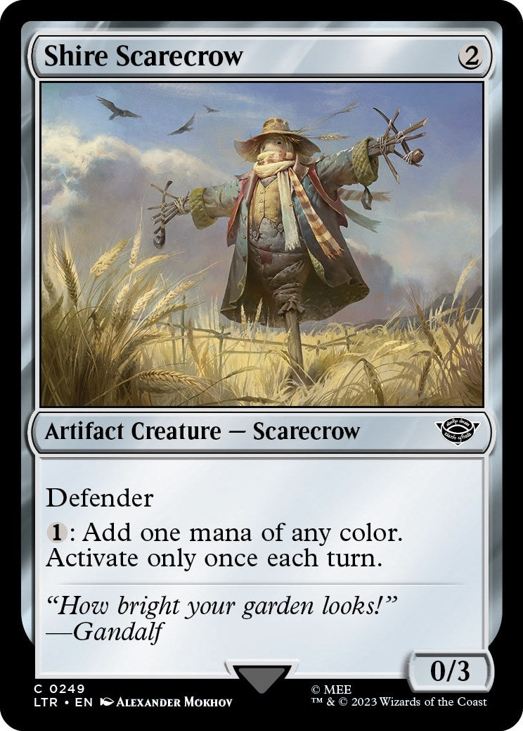 Image for Shire Scarecrow (249) [Universes Beyond: The Lord of the Rings: Tales of Middle-earth] - Magic: The Gathering