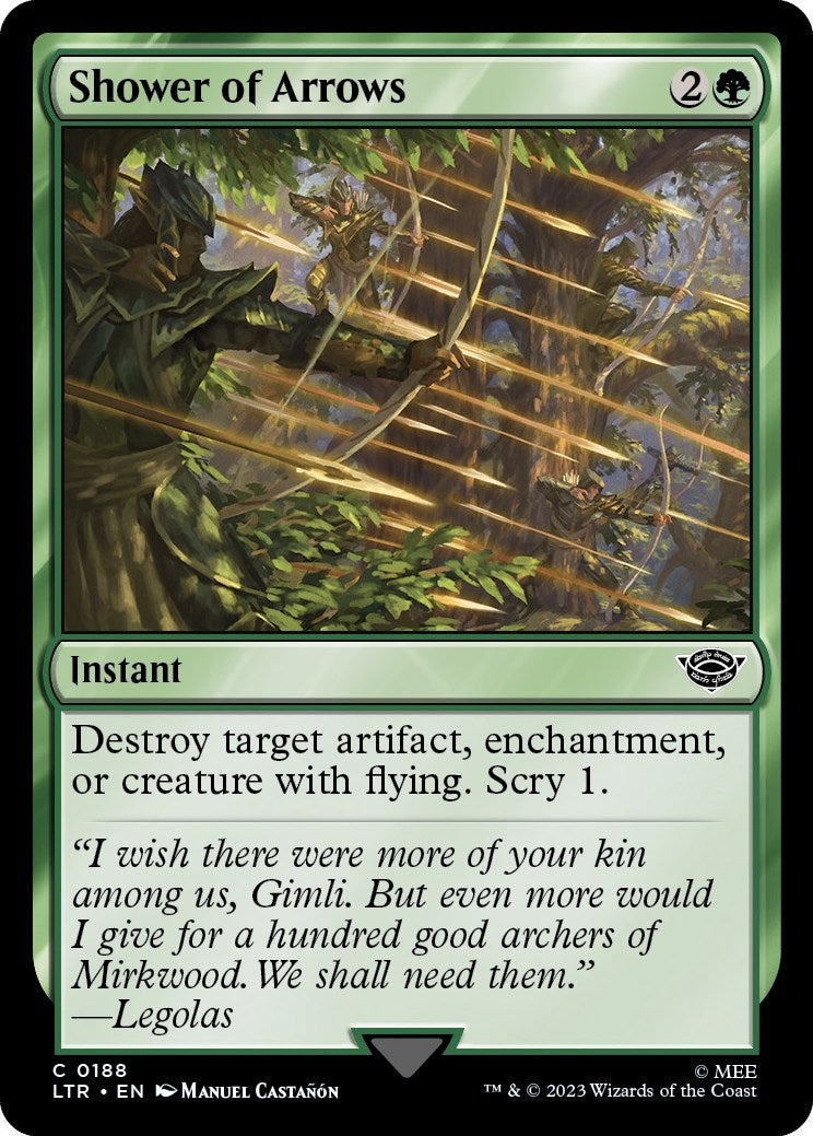 Image for Shower of Arrows (188) [Universes Beyond: The Lord of the Rings: Tales of Middle-earth] - Magic: The Gathering