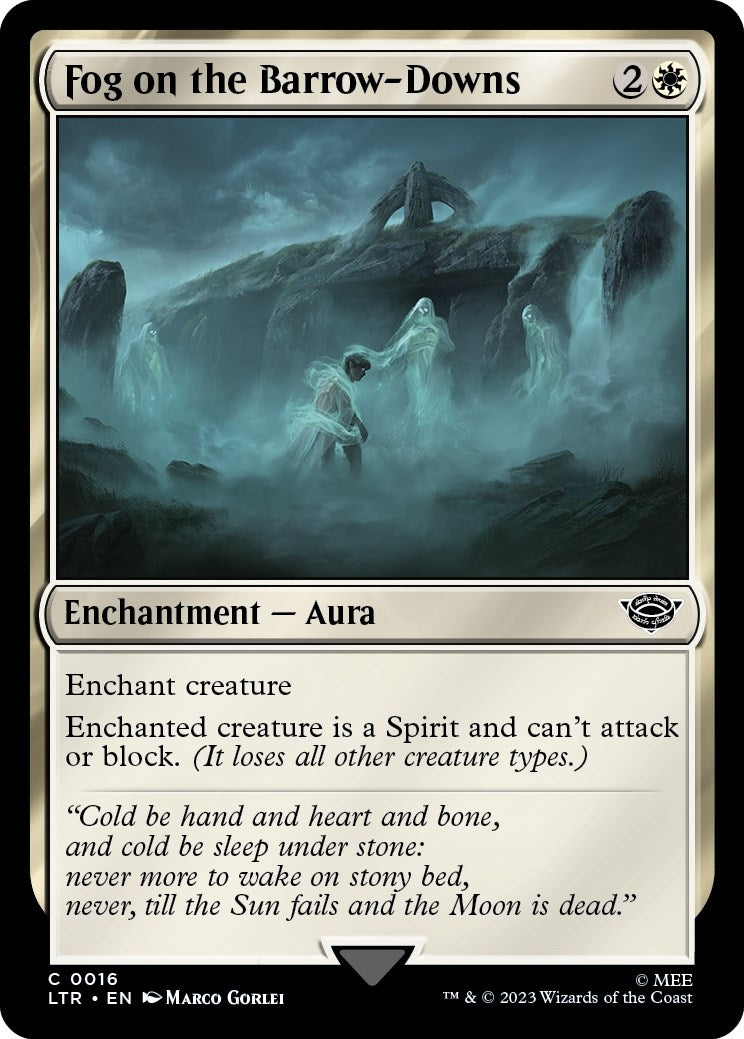 Image for Fog on the Barrow-Downs (16) [Universes Beyond: The Lord of the Rings: Tales of Middle-earth] - Magic: The Gathering