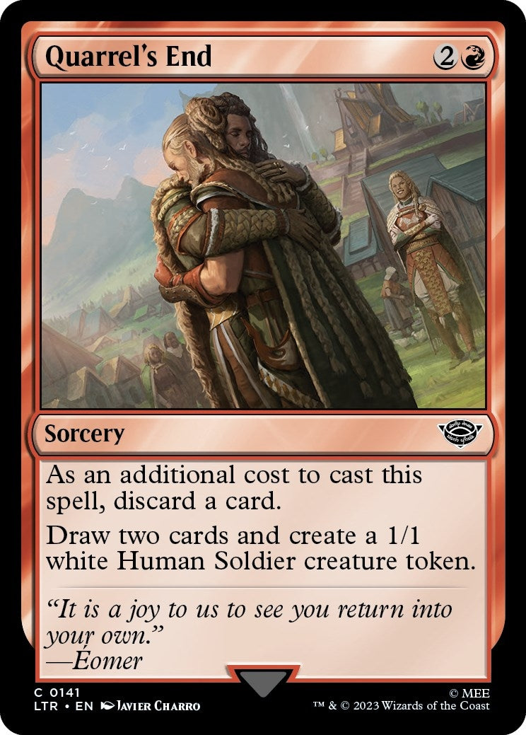 Image for Quarrel's End (141) [Universes Beyond: The Lord of the Rings: Tales of Middle-earth] - Magic: The Gathering