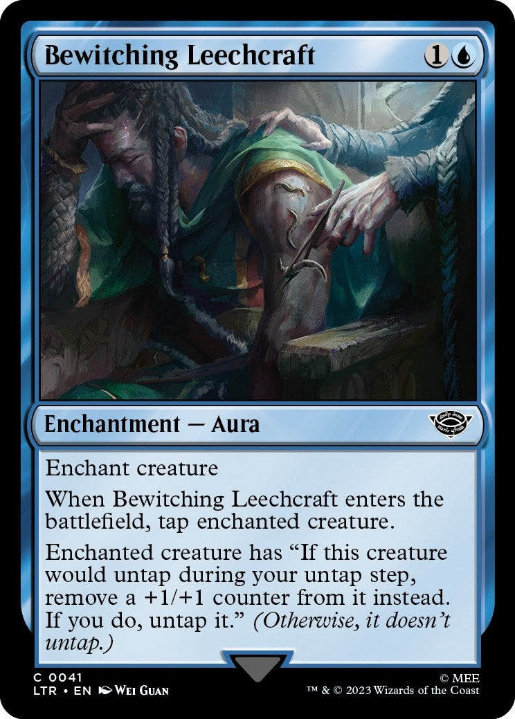 Image for Bewitching Leechcraft (41) [Universes Beyond: The Lord of the Rings: Tales of Middle-earth] - Magic: The Gathering
