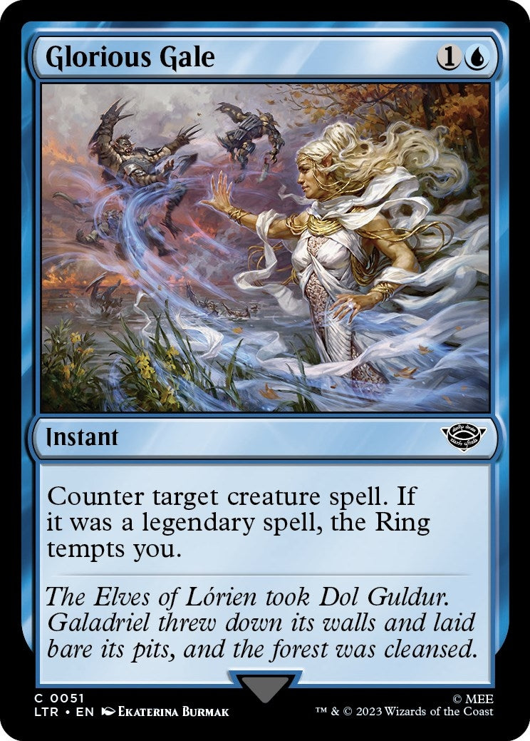 Image for Glorious Gale (51) [Universes Beyond: The Lord of the Rings: Tales of Middle-earth] - Magic: The Gathering