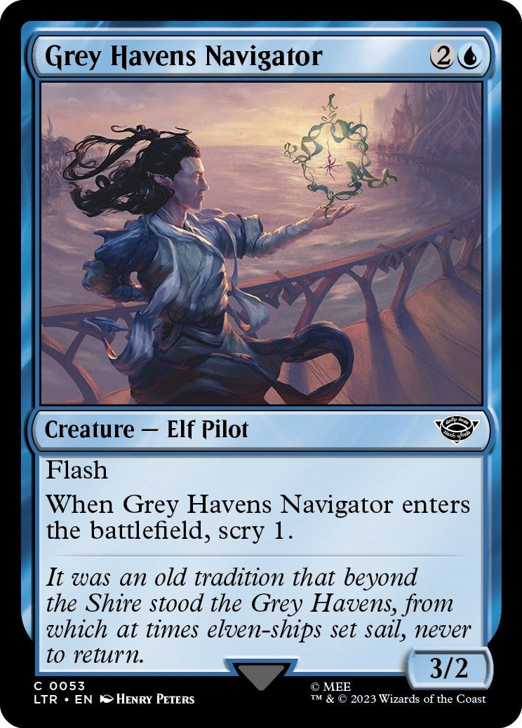 Image for Grey Havens Navigator (53) [Universes Beyond: The Lord of the Rings: Tales of Middle-earth] - Magic: The Gathering
