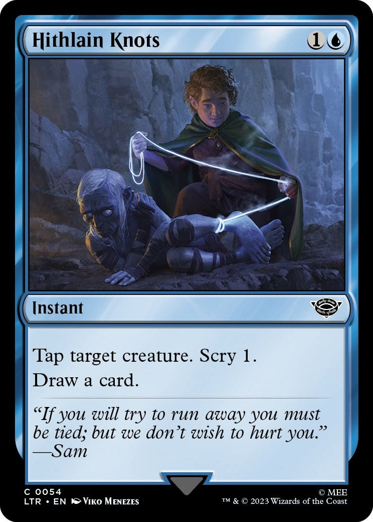 Image for Hithlain Knots (54) [Universes Beyond: The Lord of the Rings: Tales of Middle-earth] - Magic: The Gathering