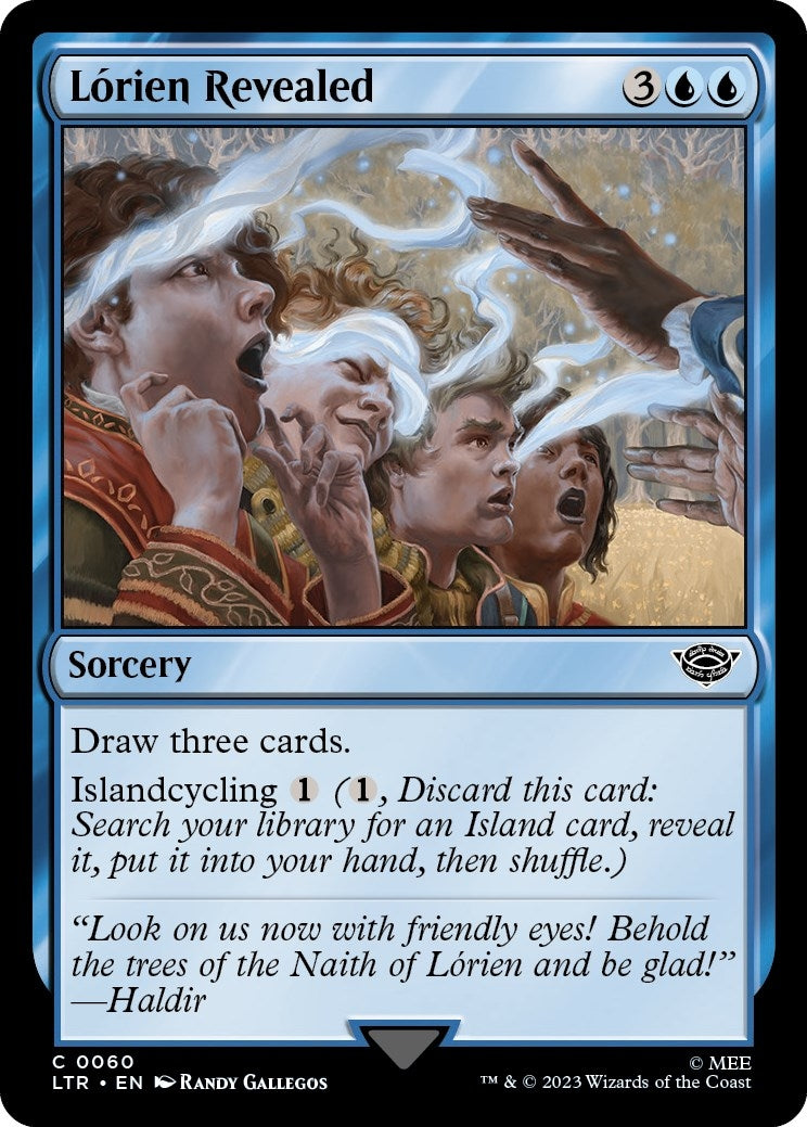 Image for Lorien Revealed (60) [Universes Beyond: The Lord of the Rings: Tales of Middle-earth] - Magic: The Gathering