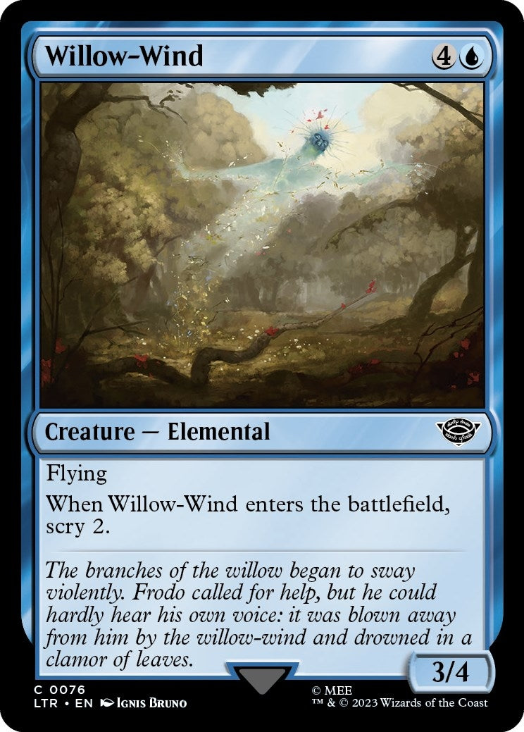 Willow-Wind (76) [Universes Beyond: The Lord of the Rings: Tales of Middle-earth]