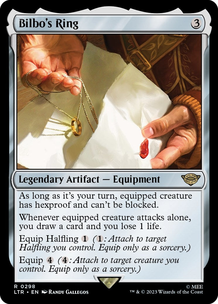 Image for Bilbo's Ring (298) [Universes Beyond: The Lord of the Rings: Tales of Middle-earth] - Magic: The Gathering
