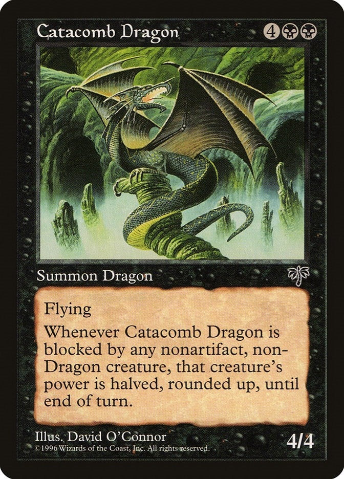 Image for Catacomb Dragon [Mirage] - Magic: The Gathering