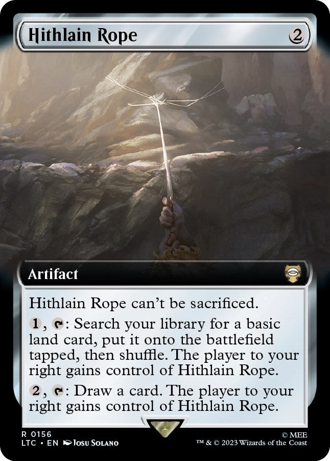 Image for Hithlain Rope (Extended Art) (156) [The Lord of the Rings: Tales of Middle-earth] - Magic: The Gathering