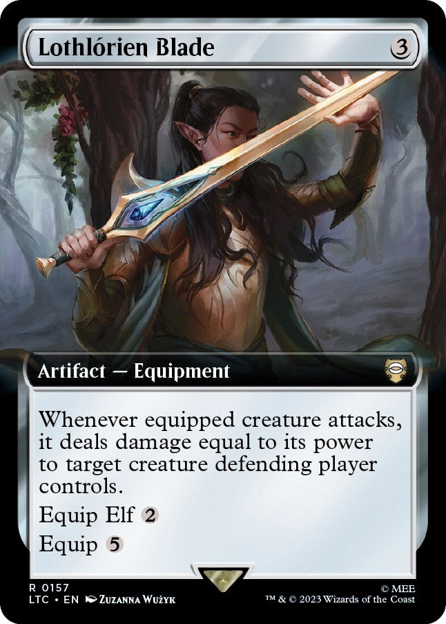Image for Lothlorien Blade (Extended Art) (157) [The Lord of the Rings: Tales of Middle-earth] - Magic: The Gathering