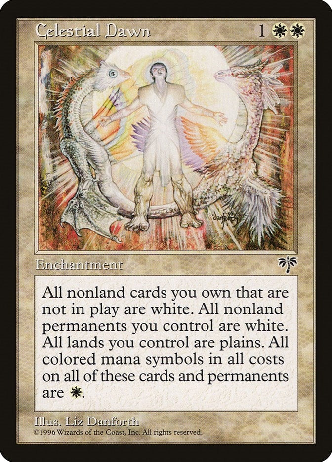 Image for Celestial Dawn [Mirage] - Magic: The Gathering