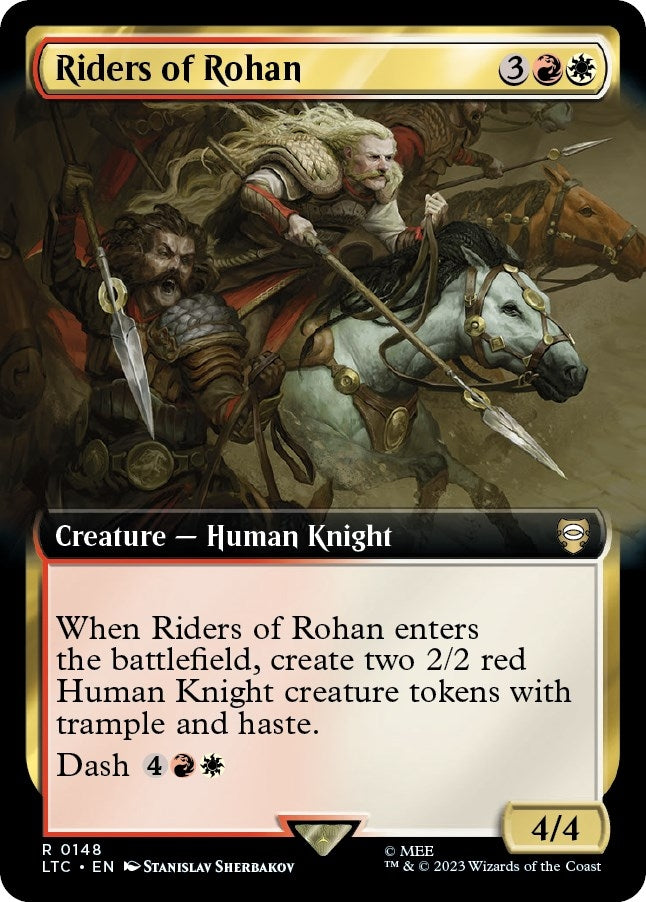 Image for Riders of Rohan (Extended Art) (148) [The Lord of the Rings: Tales of Middle-earth] - Magic: The Gathering