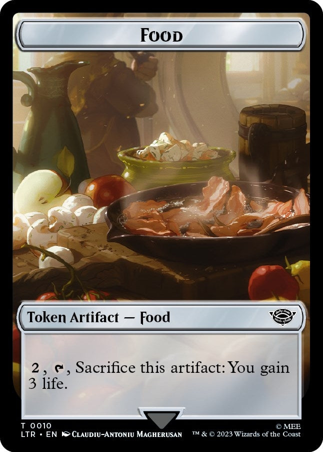 Image for Food Token (0010) (10) [Universes Beyond: The Lord of the Rings: Tales of Middle-earth] - Magic: The Gathering
