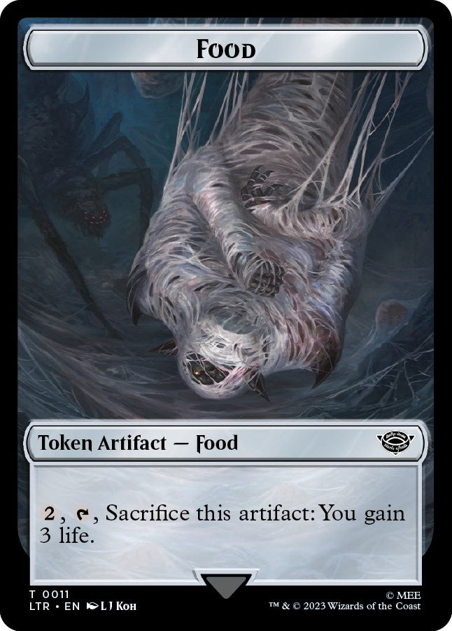 Image for Food Token (0011) (11) [Universes Beyond: The Lord of the Rings: Tales of Middle-earth] - Magic: The Gathering