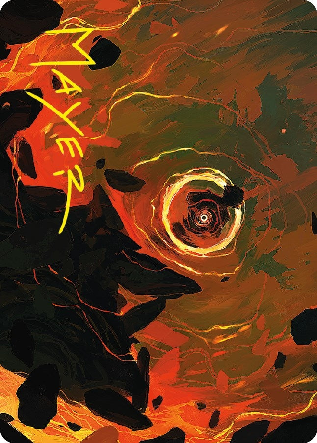 Image for Frodo Baggins Art Card (47/81) (Gold-Stamped Signature) (47) [Universes Beyond: The Lord of the Rings: Tales of Middle-earth] - Magic: The Gathering