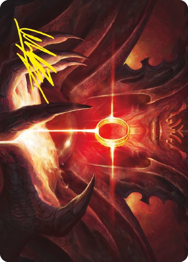 Image for Sol Ring Art Card (Gold-Stamped Signature) (76) [Universes Beyond: The Lord of the Rings: Tales of Middle-earth] - Magic: The Gathering