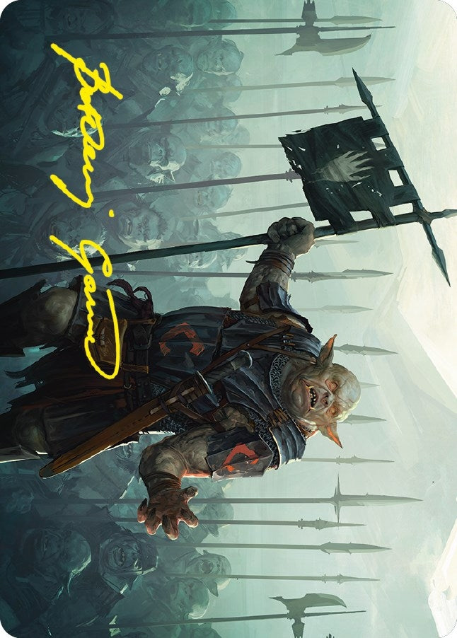 Image for Ugluk of the White Hand Art Card (Gold-Stamped Signature) (27) [Universes Beyond: The Lord of the Rings: Tales of Middle-earth] - Magic: The Gathering
