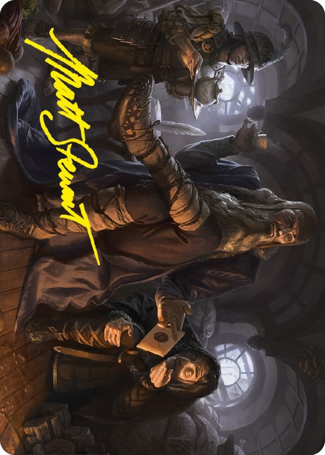 Image for Sharkey, Tyrant of the Shire Art Card (Gold-Stamped Signature) (22) [Universes Beyond: The Lord of the Rings: Tales of Middle-earth] - Magic: The Gathering