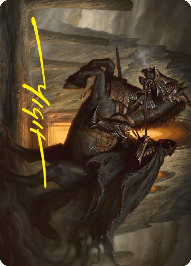 Image for Nazgul Art Card (Gold-Stamped Signature) (53) [Universes Beyond: The Lord of the Rings: Tales of Middle-earth] - Magic: The Gathering