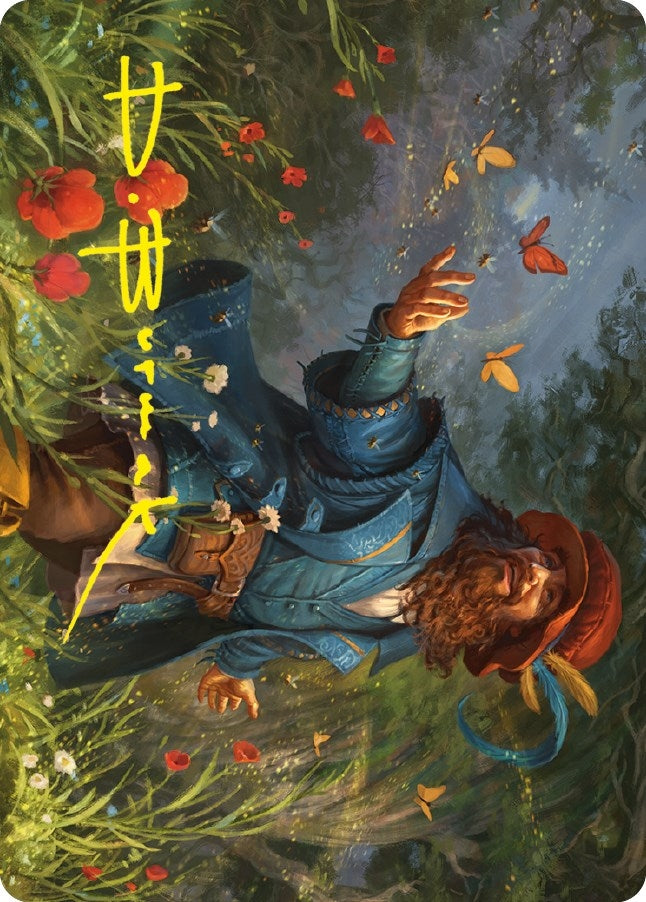 Image for Tom Bombadil Art Card (Gold-Stamped Signature) (26) [Universes Beyond: The Lord of the Rings: Tales of Middle-earth] - Magic: The Gathering