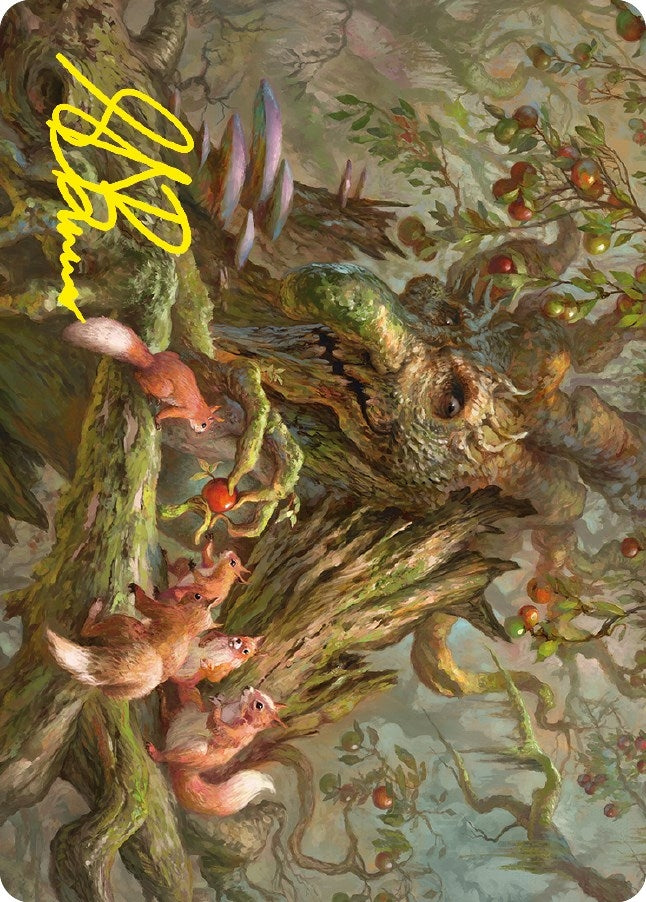 Image for Generous Ent Art Card (Gold-Stamped Signature) (11) [Universes Beyond: The Lord of the Rings: Tales of Middle-earth] - Magic: The Gathering