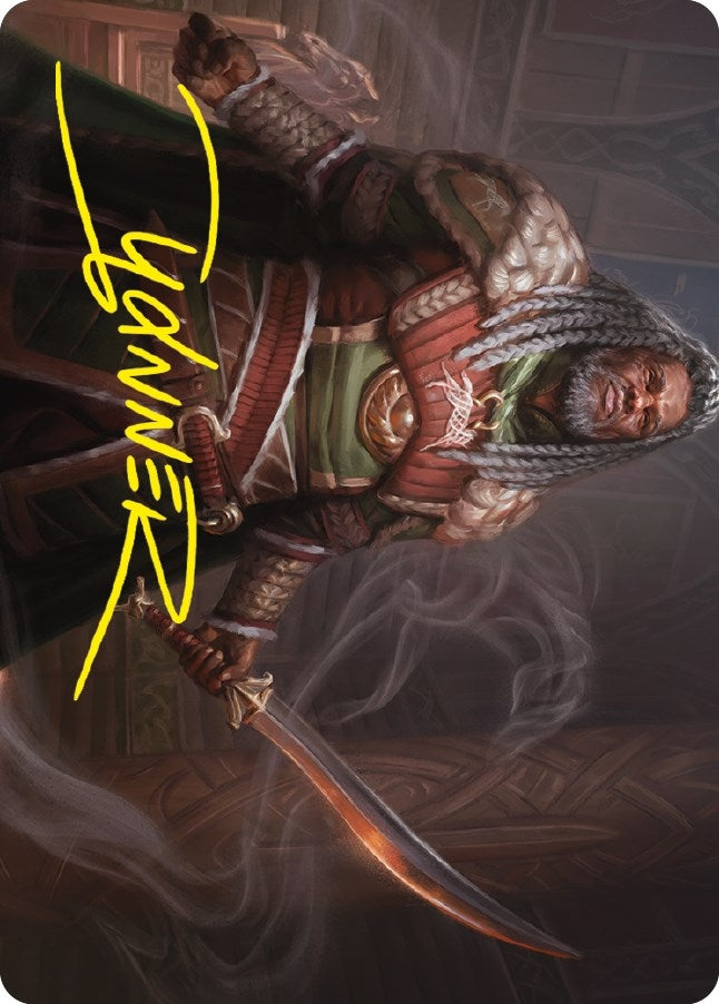 Image for Theoden, King of Rohan Art Card (Gold-Stamped Signature) (25) [Universes Beyond: The Lord of the Rings: Tales of Middle-earth] - Magic: The Gathering