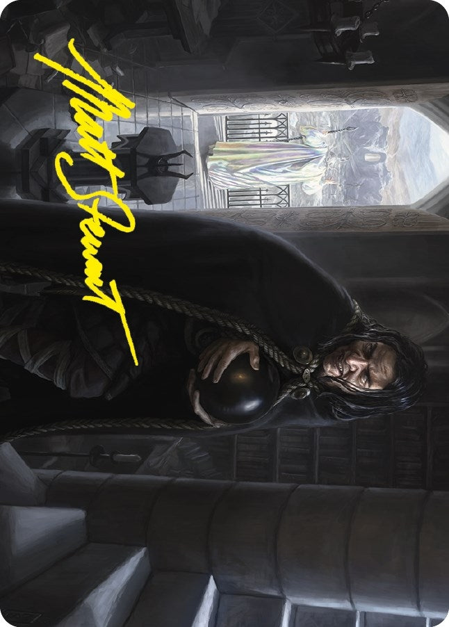 Image for Grima, Saruman's Footman Art Card (Gold-Stamped Signature) (63) [Universes Beyond: The Lord of the Rings: Tales of Middle-earth] - Magic: The Gathering