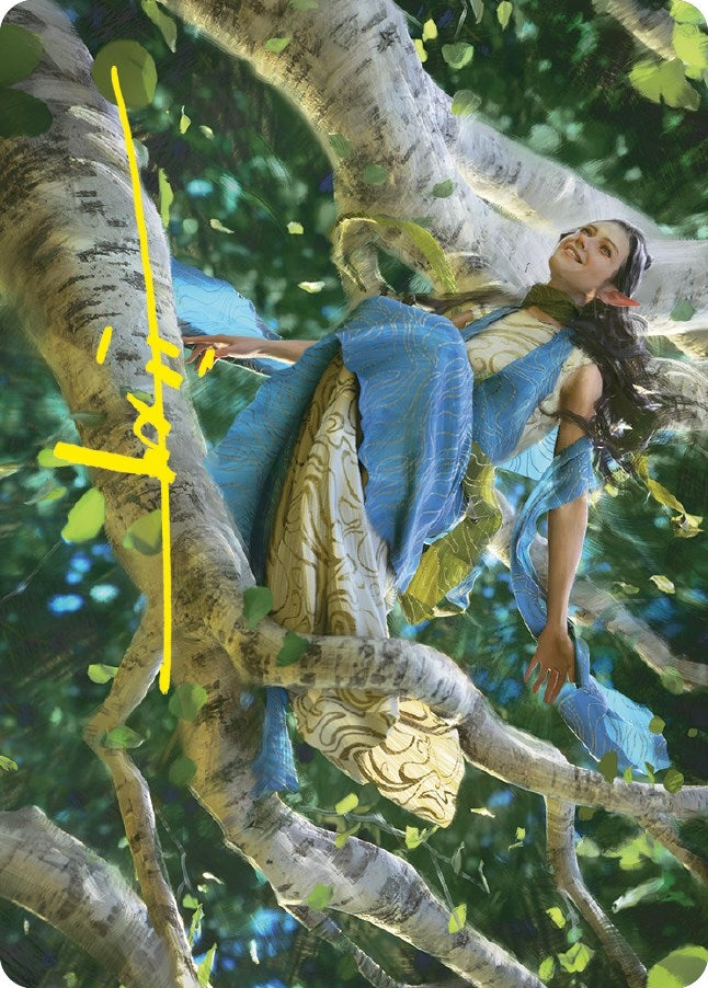 Image for Arwen Undomiel Art Card (Gold-Stamped Signature) (13) [Universes Beyond: The Lord of the Rings: Tales of Middle-earth] - Magic: The Gathering