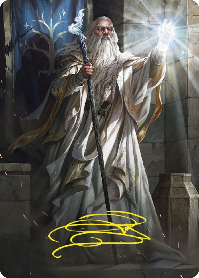 Image for Gandalf the White Art Card (Gold-Stamped Signature) (3) [Universes Beyond: The Lord of the Rings: Tales of Middle-earth] - Magic: The Gathering