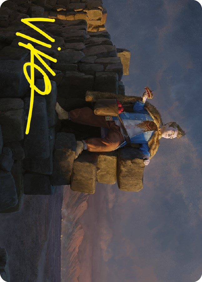 Image for Pippin, Warden of Isengard Art Card (Gold-Stamped Signature) (66) [Universes Beyond: The Lord of the Rings: Tales of Middle-earth] - Magic: The Gathering